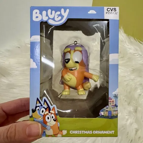 Disney Bluey Bingo Christmas Ornaments Grannies Costume Bundle of 2 NEW Xmas - Picture 5 of 7